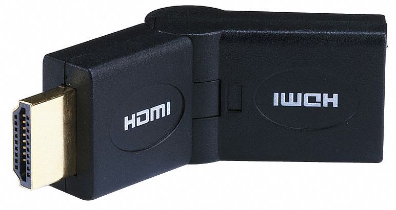 Port Saver, M HDMI to F HDMI, Swivel