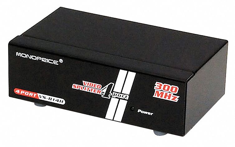 CPU Cord Splitter, 4 Way SVGA/VGA, 300MHz
