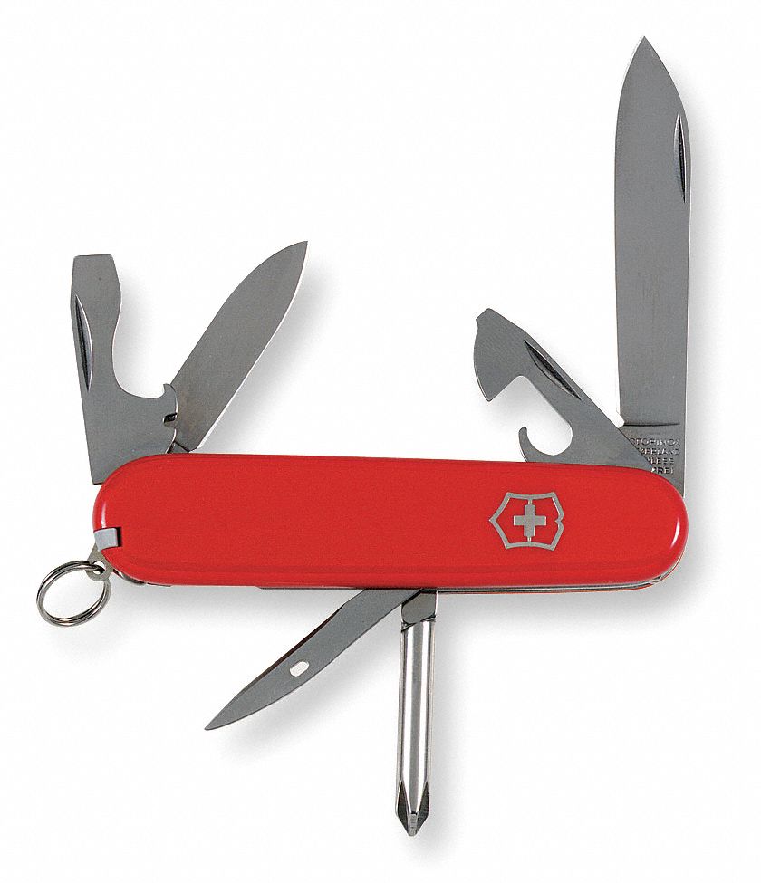 Knife, Swiss Army, 12 Functions