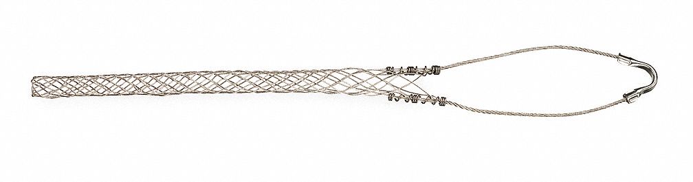 Cable Support Grip, Single Eye, .75-.99In