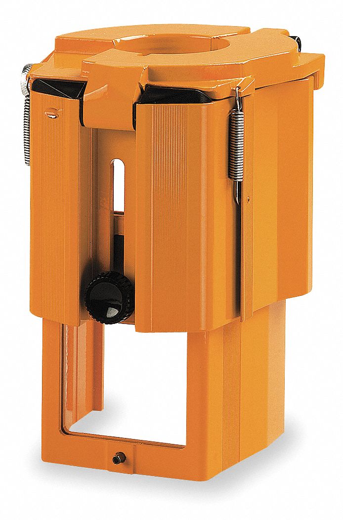 Drill Press Guard, Quill 1 3/4-3 1/2 In