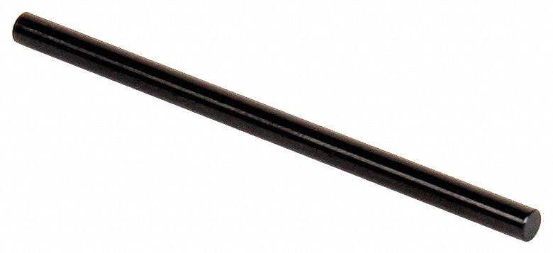 Pin Gage, Minus, 0.090 In, Black