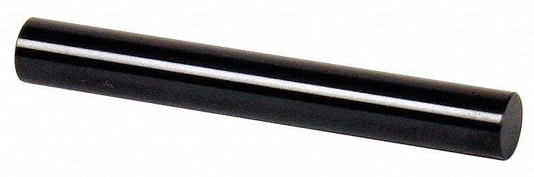 Pin Gage, Minus, 0.259 In, Black