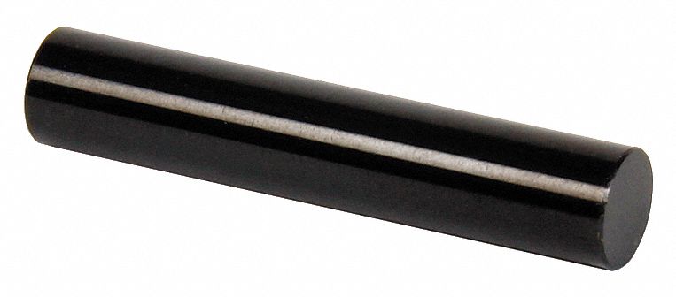 Pin Gage, Minus, 0.373 In, Black