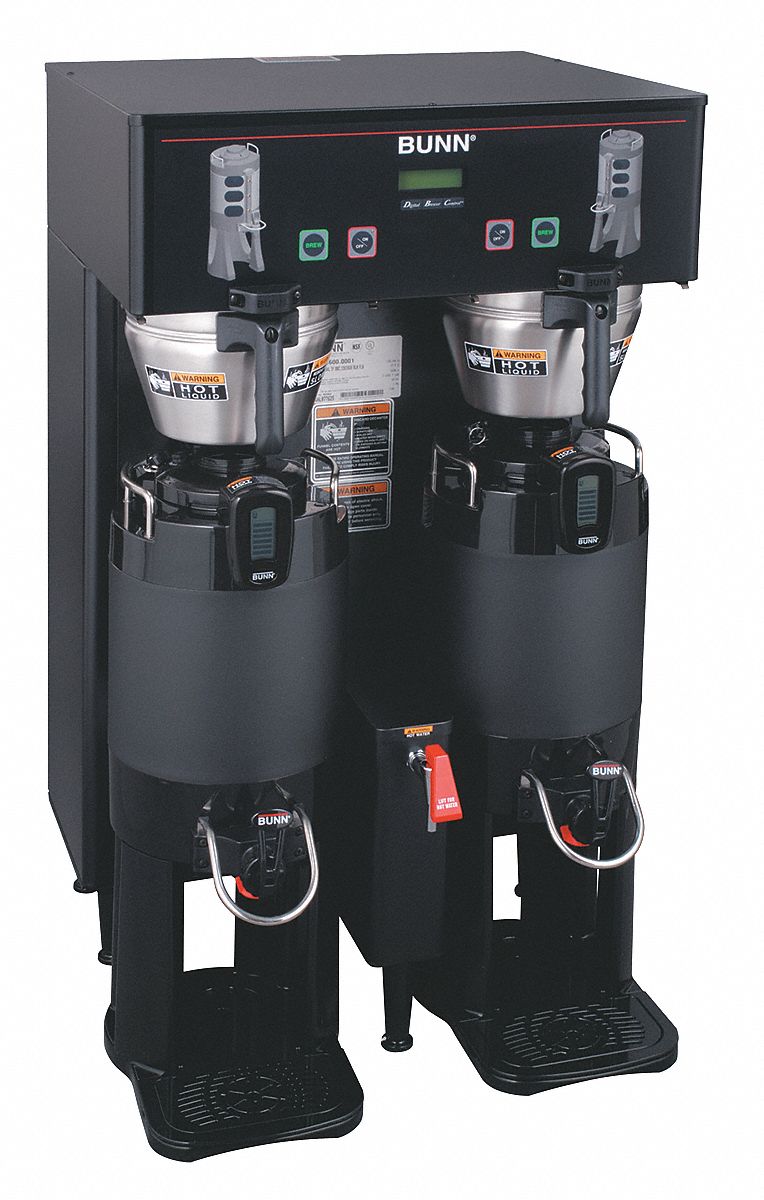 Dual Coffee Brewer, Black