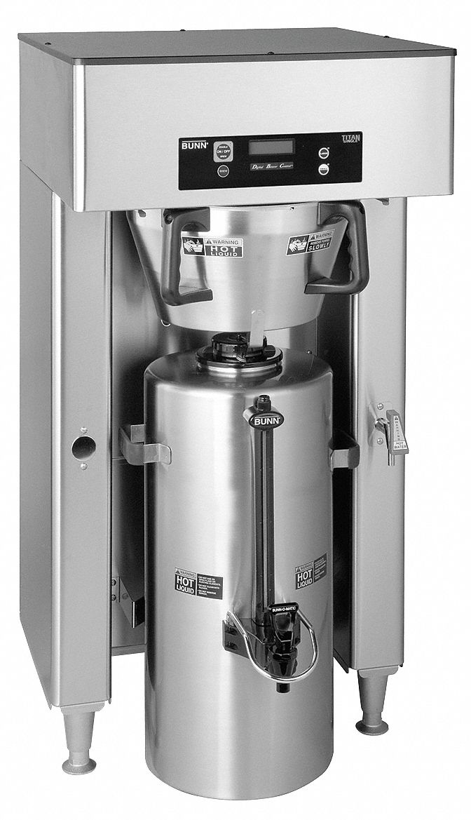 Single Coffee Brewer, 22.9 gal/hr
