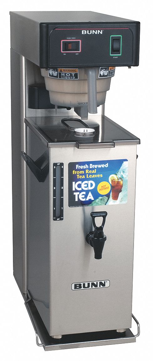 Iced Tea Brewer with Tea Dispenser
