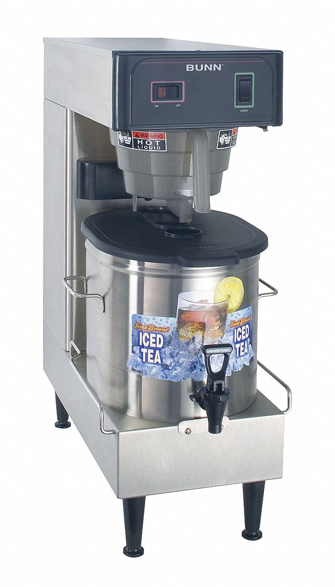 Iced Tea Brewer, 16.3 gal/hr
