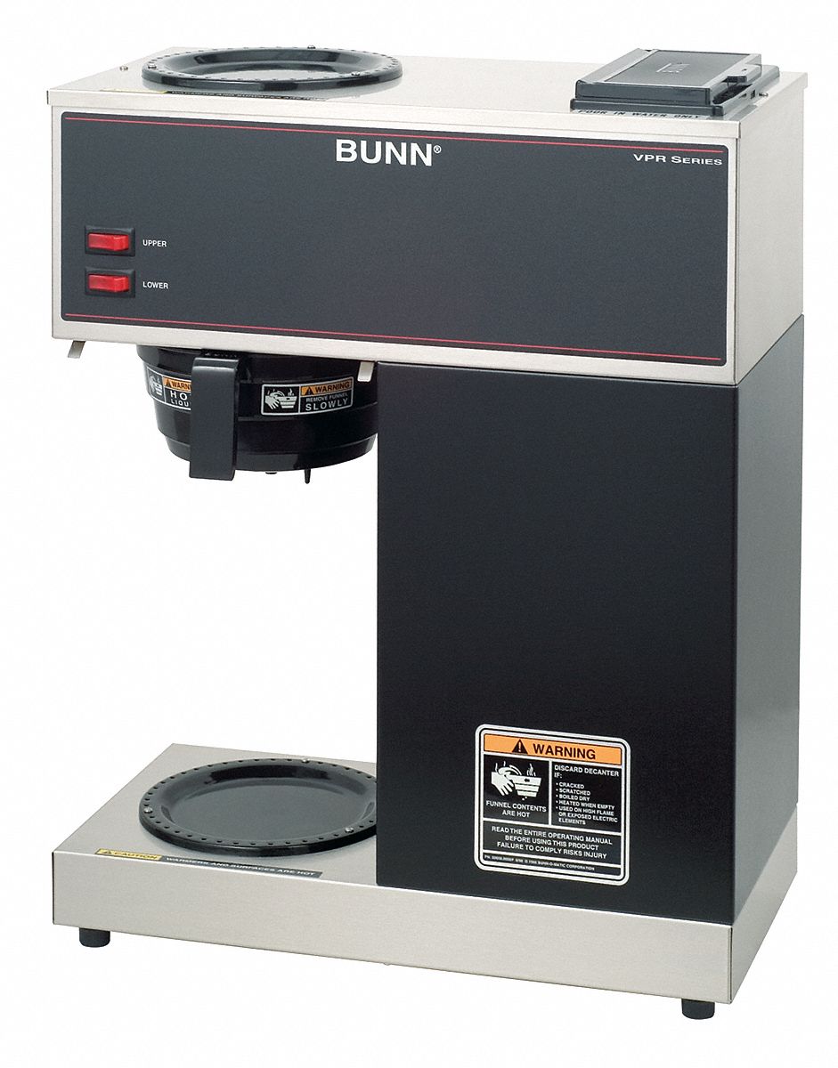 Coffee Brewer, 2 Warmers