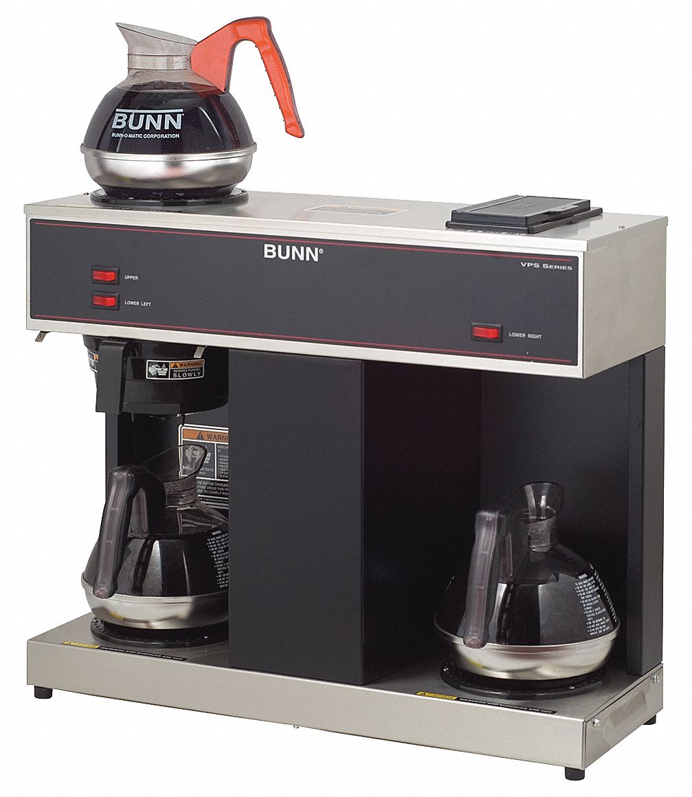 Coffee Brewer, 3 Warmers