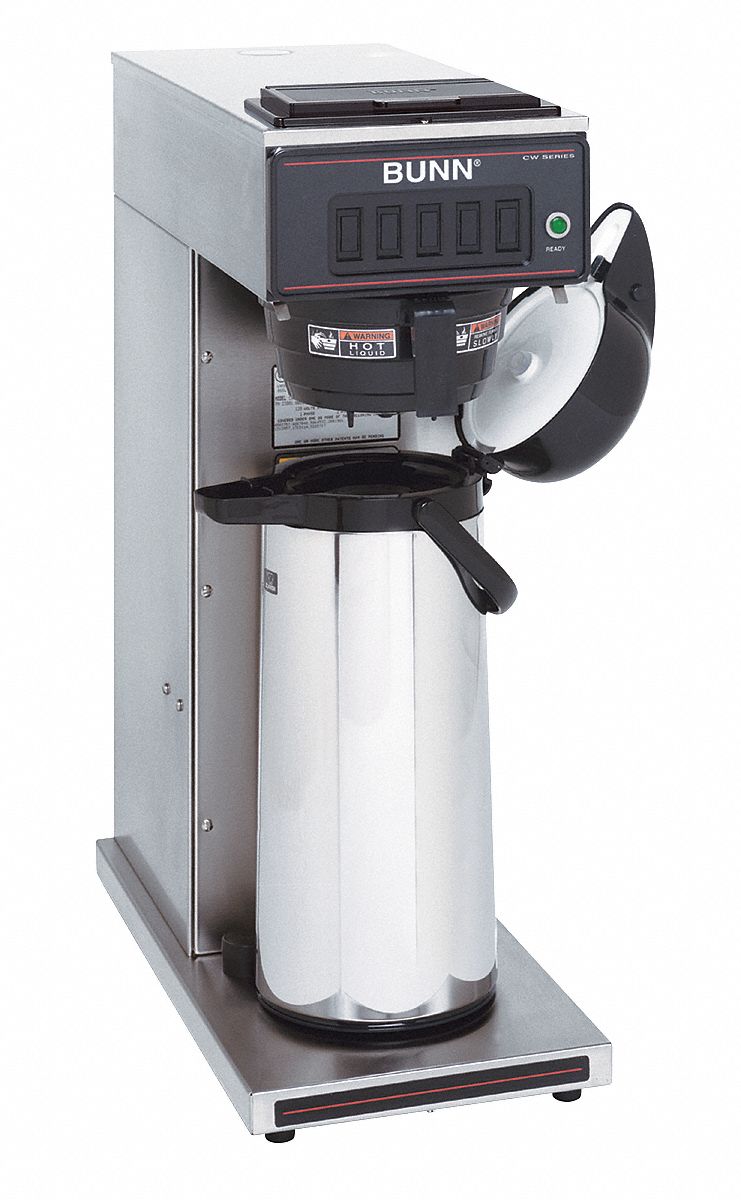 Single Airpot Coffee Brewer, Pourover