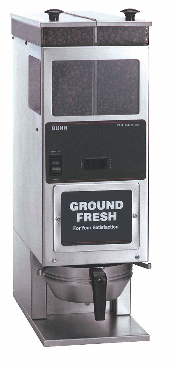 Portion Control Coffee Grinder, H 25