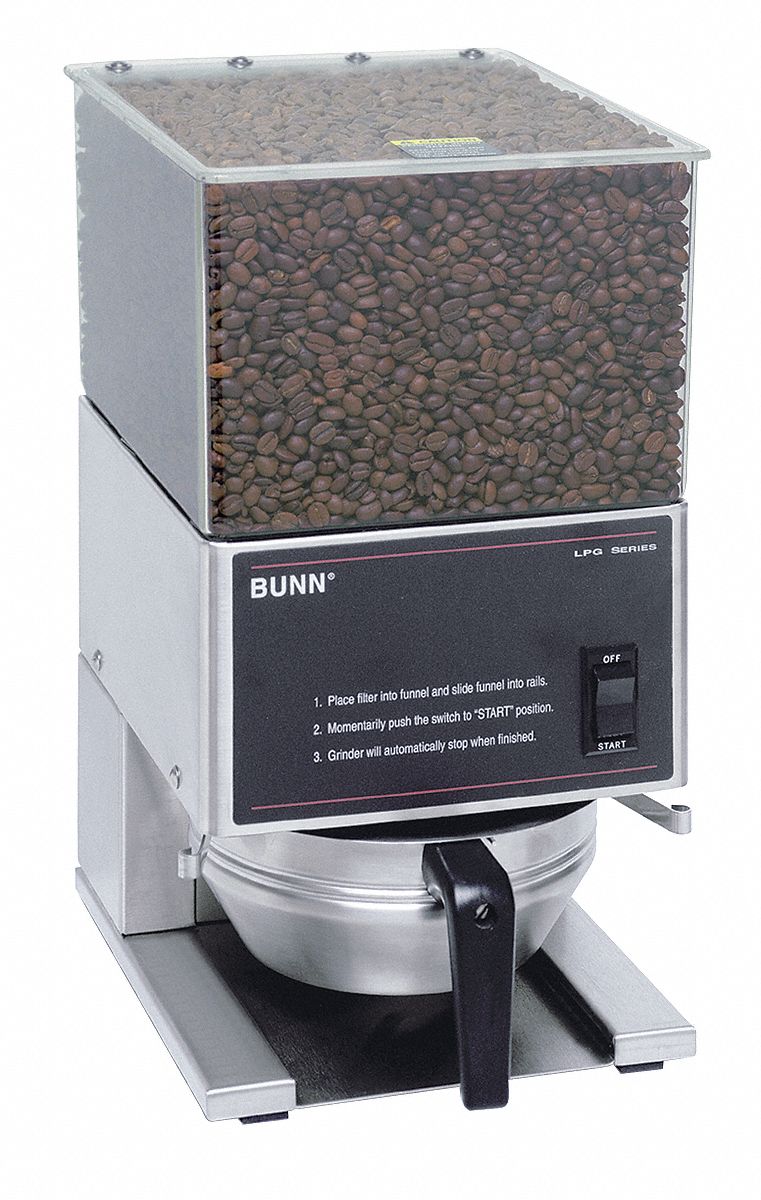 Portion Control Coffee Grinder