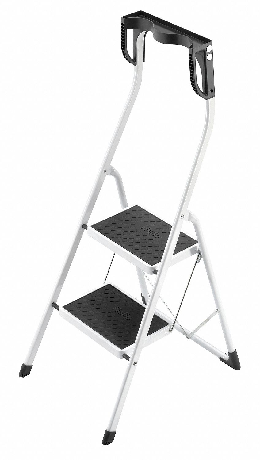 Platform Stepladder, 11-7/8 In. W, Steel