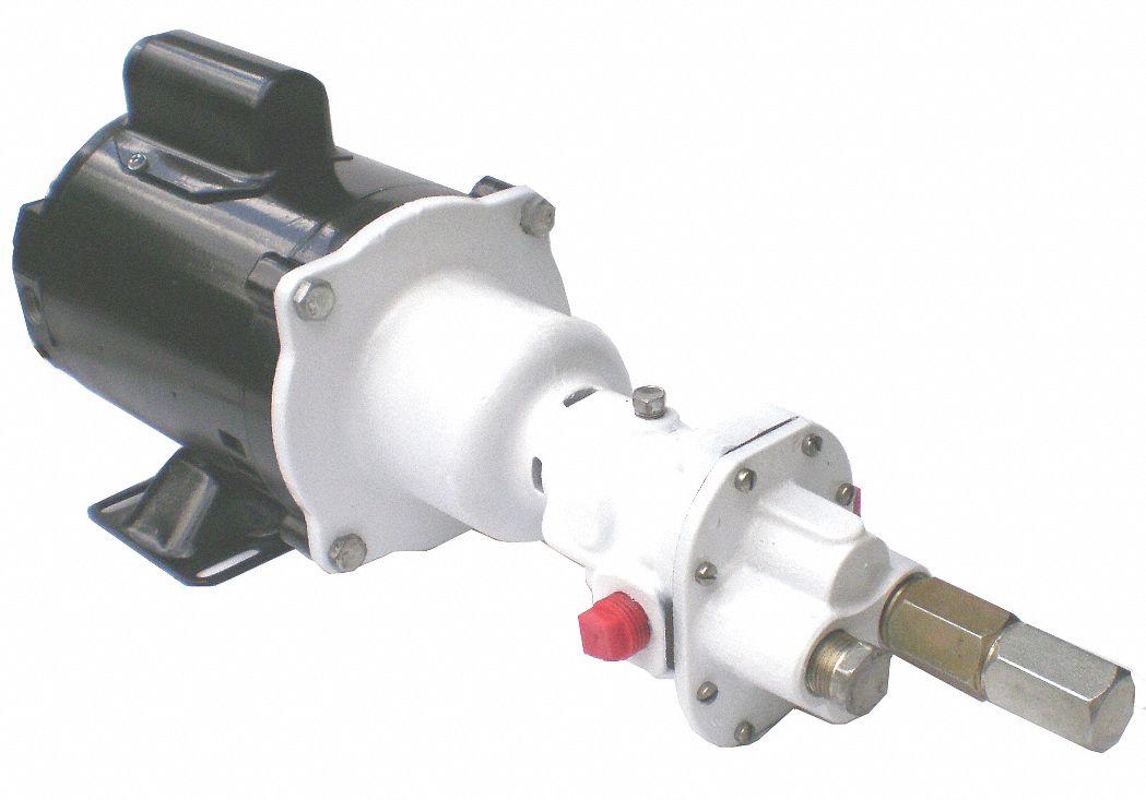 Hot Oil Cooking Pump, 1/2 HP, 115/230V