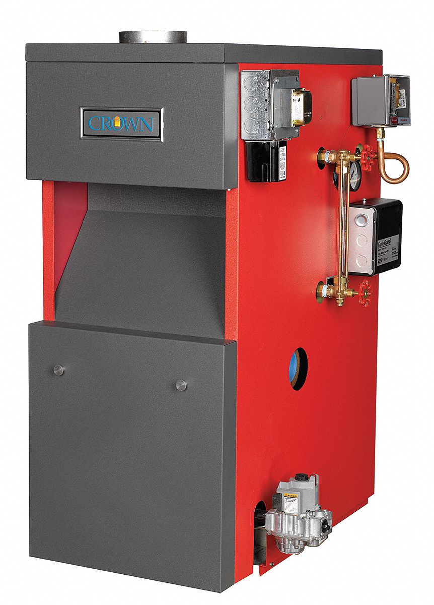 Atmospheric Vent Steam Boiler, NG