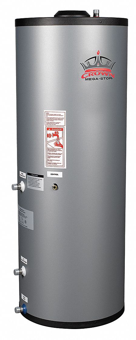 Water Heater, 51 Gal, SS