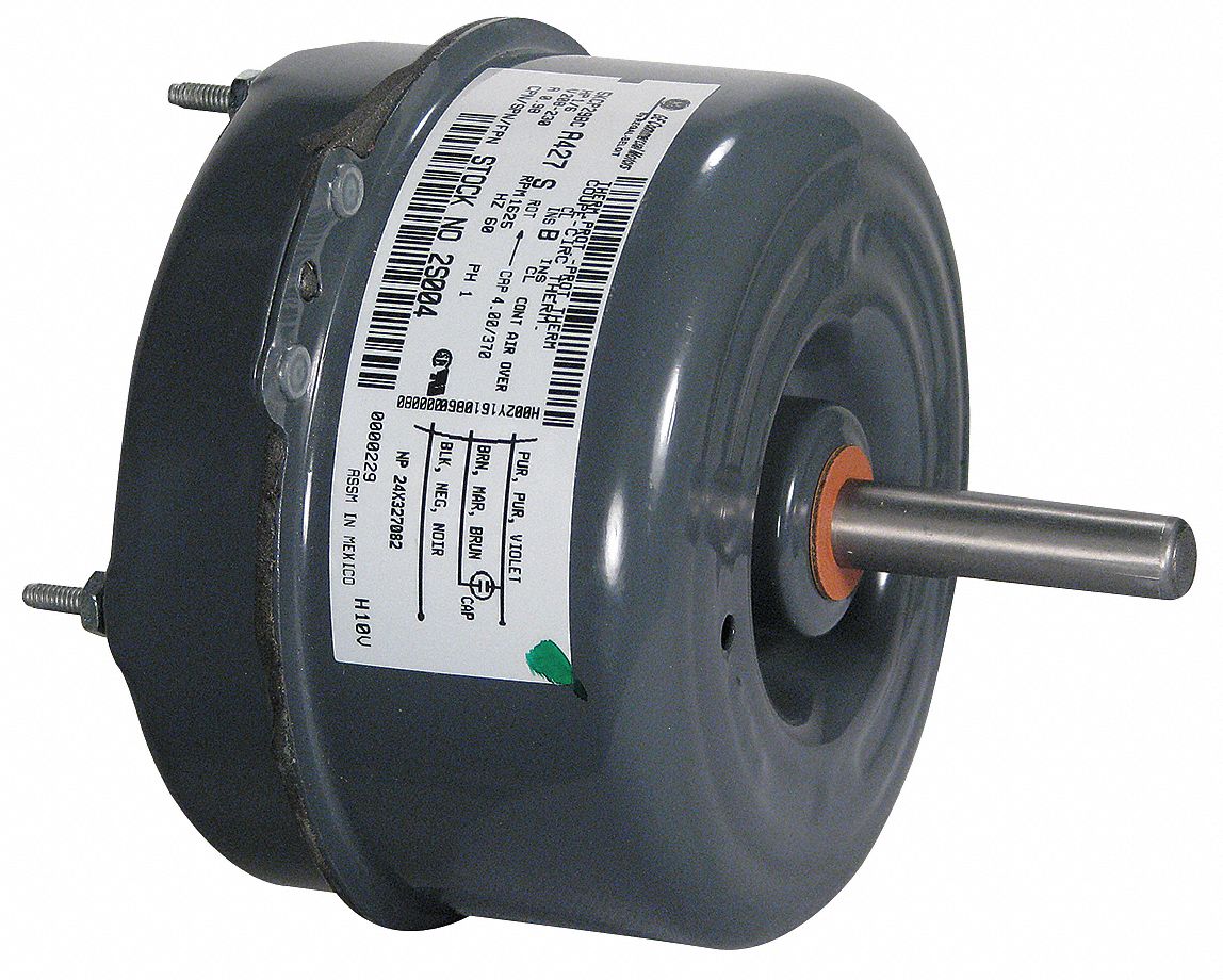 Mtr, PSC, 1/6 HP, 1625 RPM, 208-230V, 42, TENV