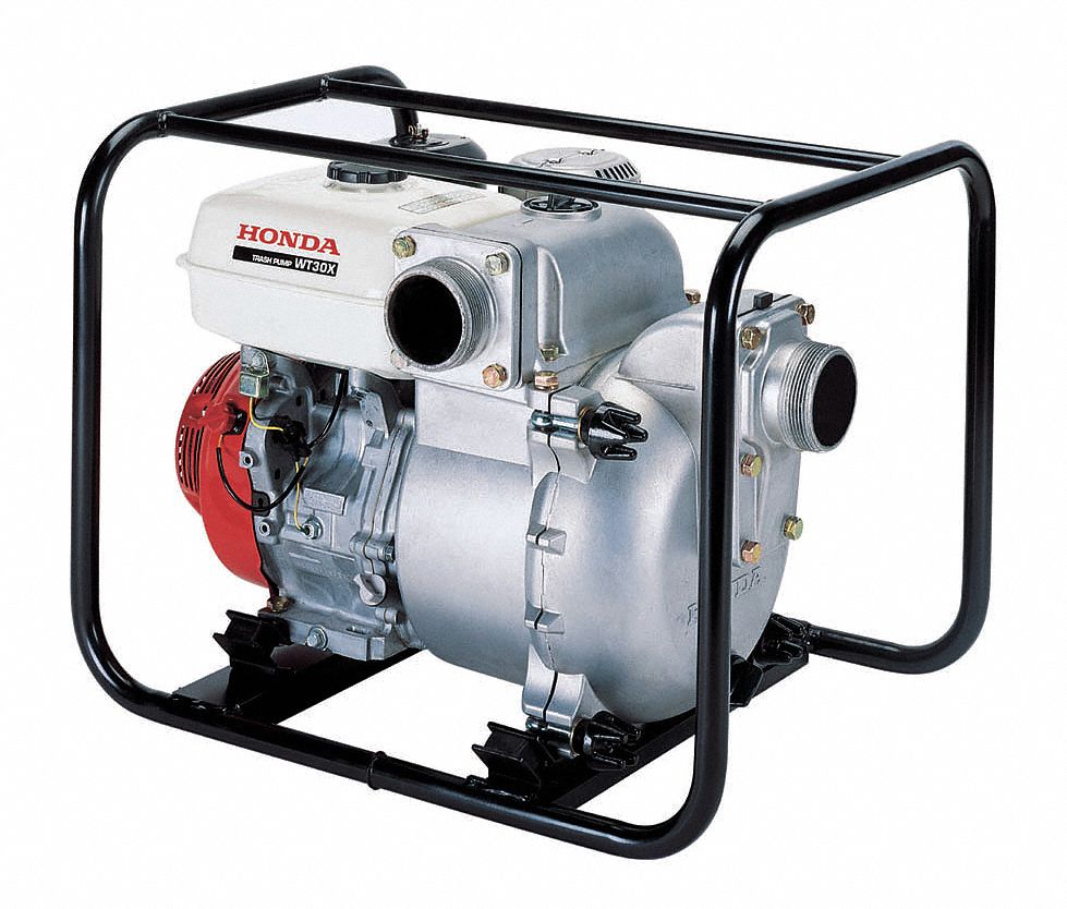 Engine Driven Trash Pump, 242 cc