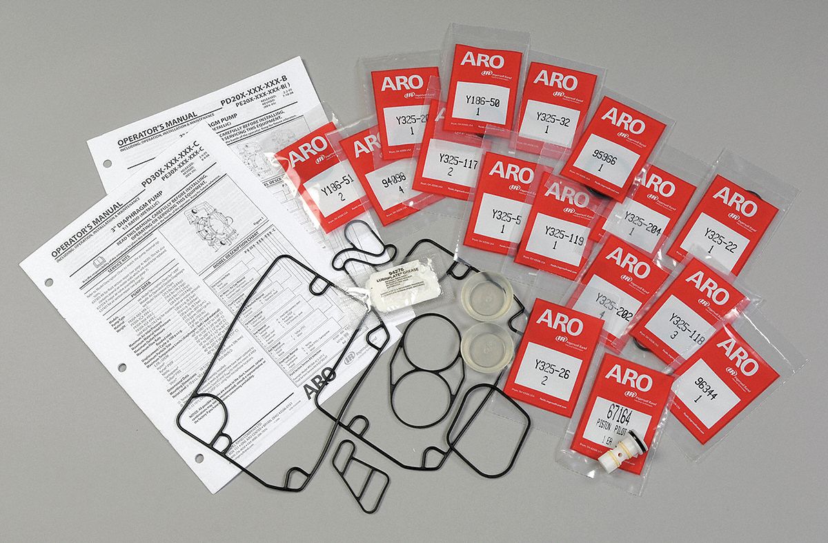 Air Motor Kit, For 6CCR4, 6CCR5