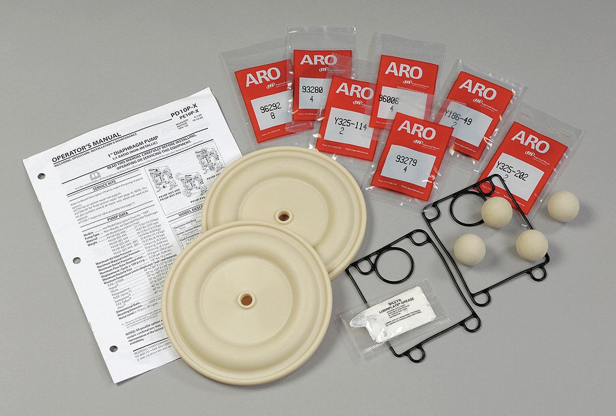 Repair Kit, Santoprene, 6CCL5, 6CCL7, 6CCL9
