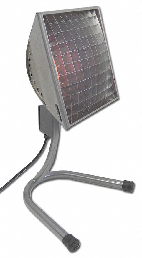 Electric Infrared Heater, 5120 BtuH, 120V