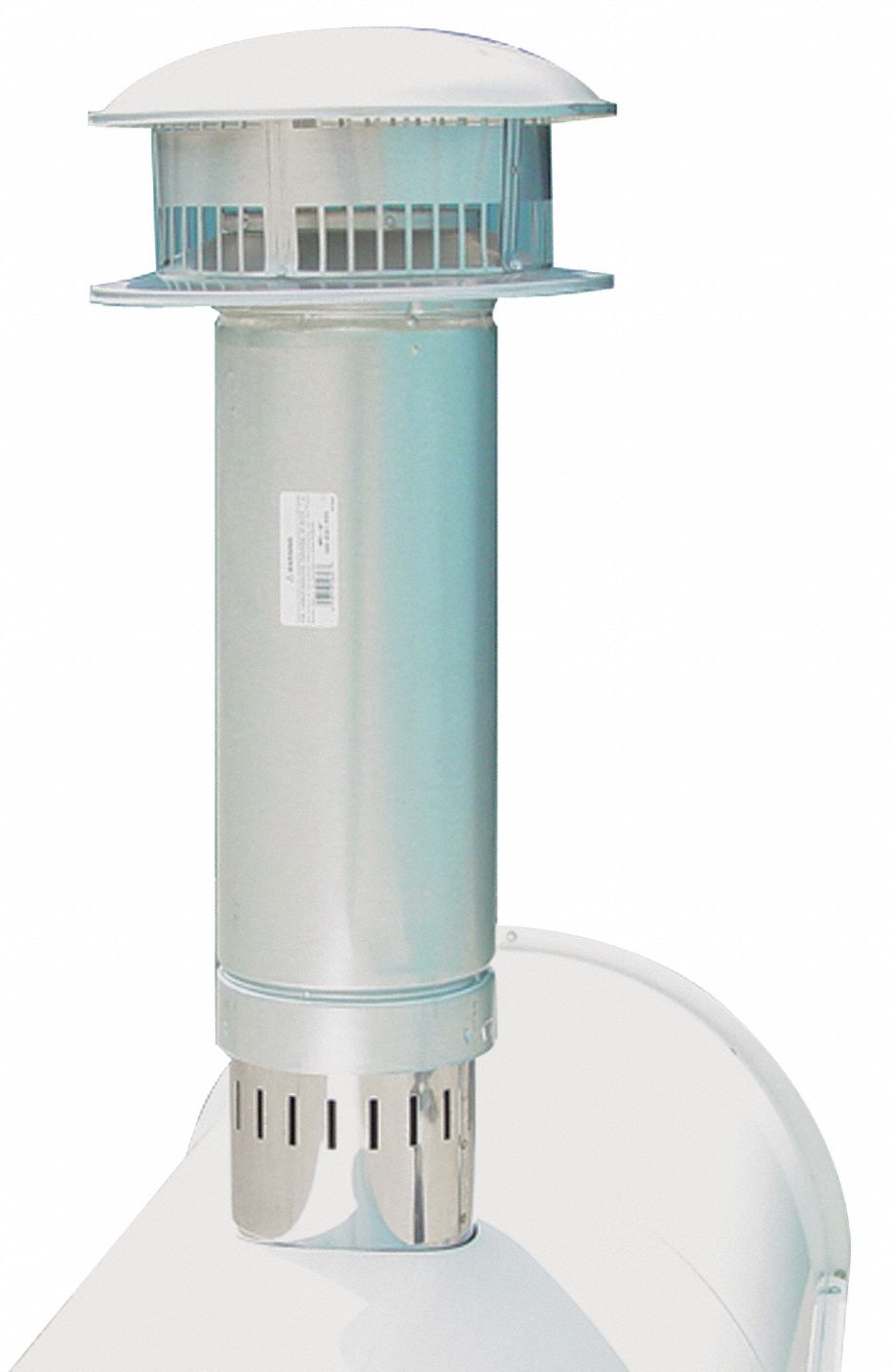 Flue Stack, 36 In. H