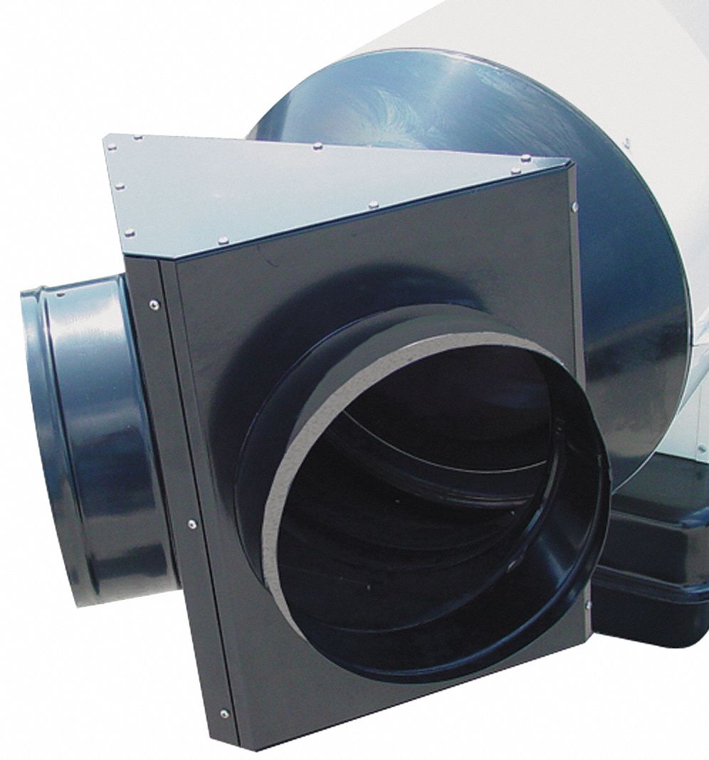 Duct Outlet Adaptor for Heater2-way