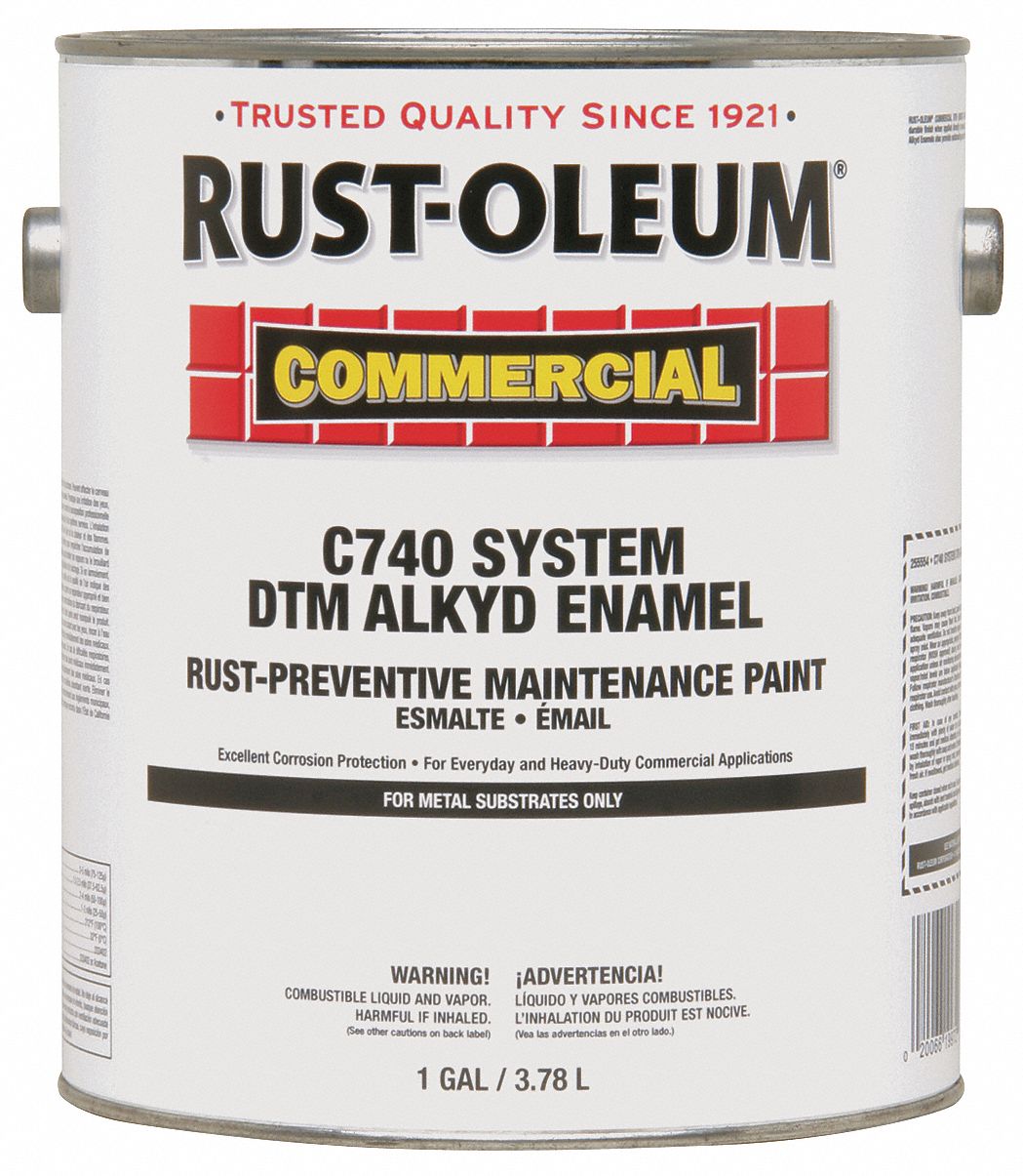 1 GAL 400 VOC DTM Alkyd Safety Yellow