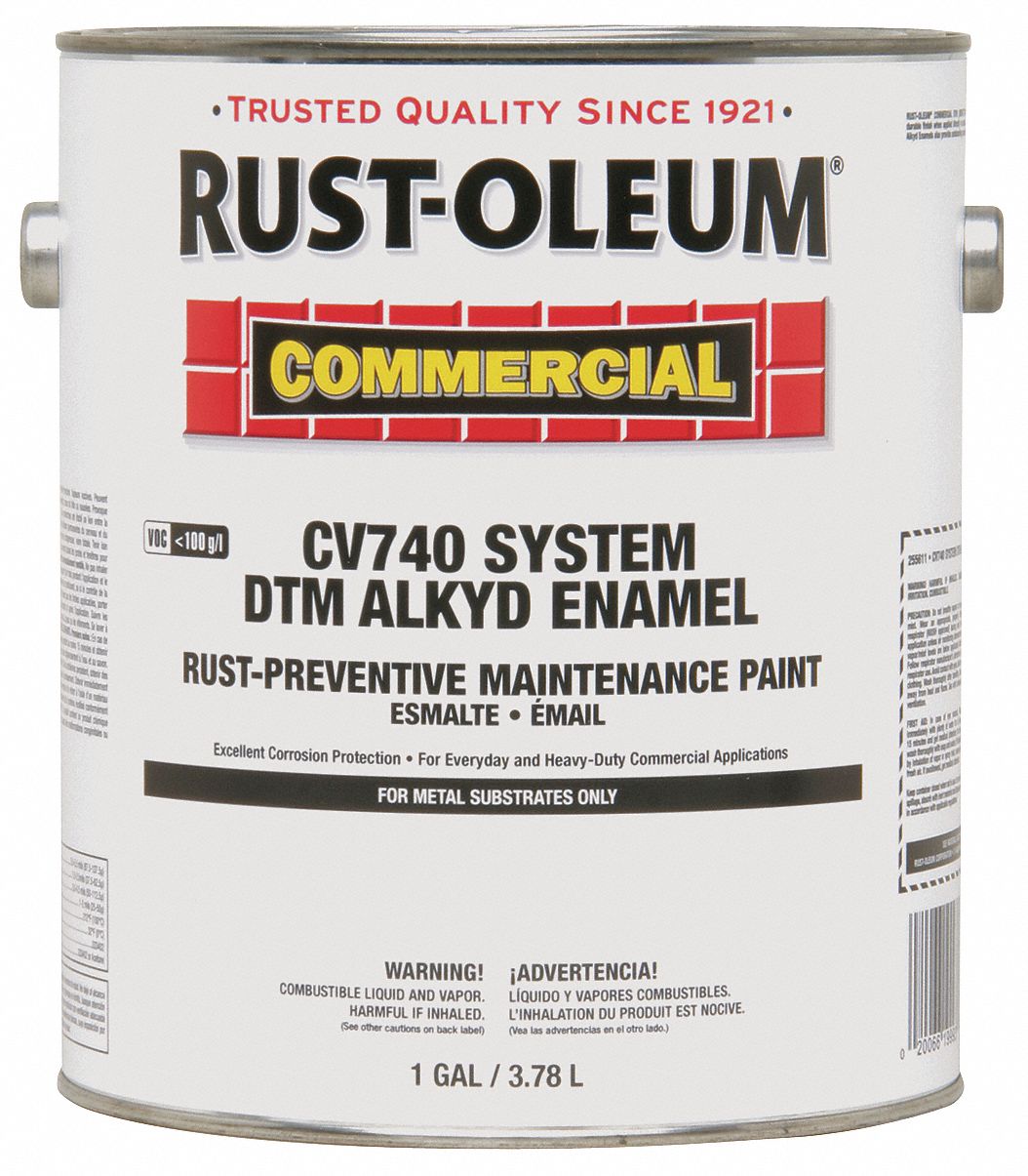 1 GAL 100 VOC DTM Alkyd Gloss Black