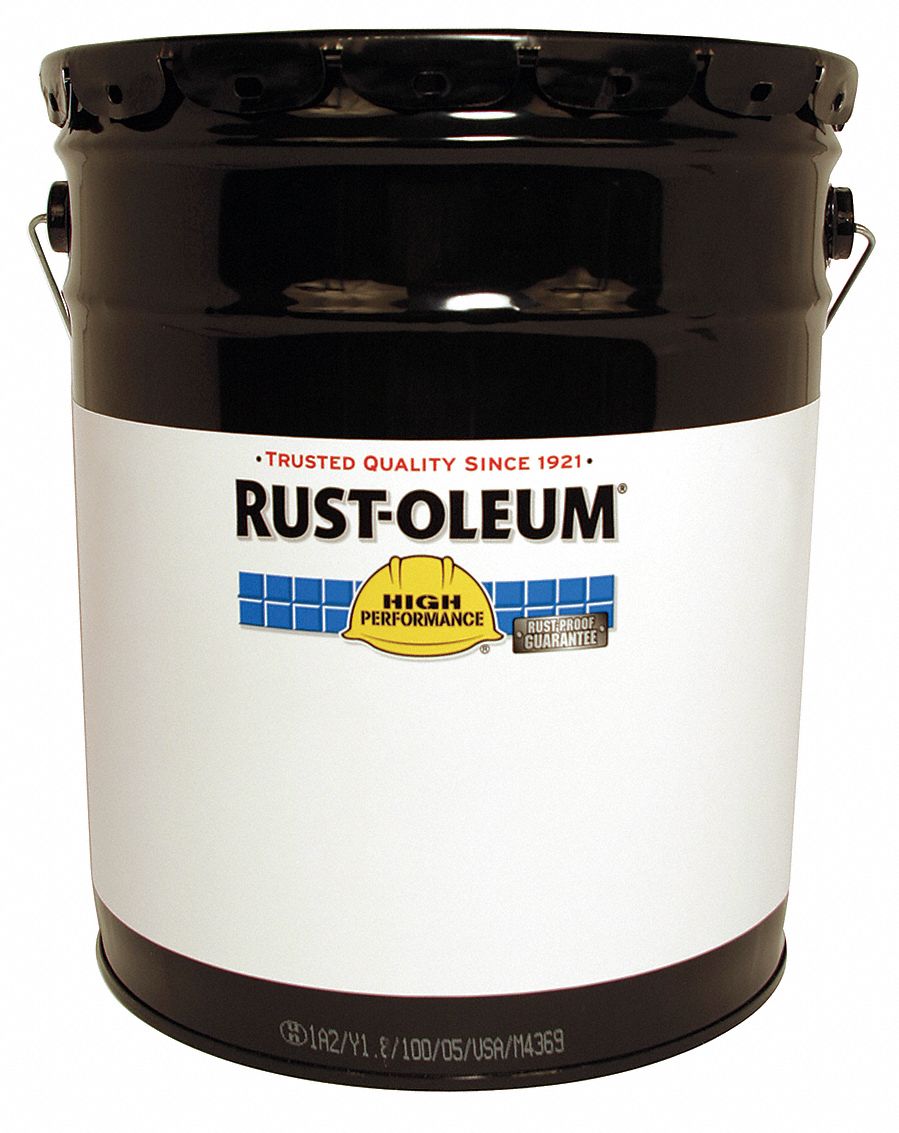 3100 Acrylic Enamel, Safety Yellow, 5 gal.