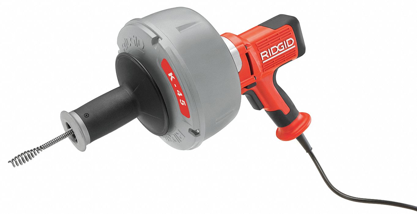 Drain Cleaning Gun, 3/4-2-1/2 In