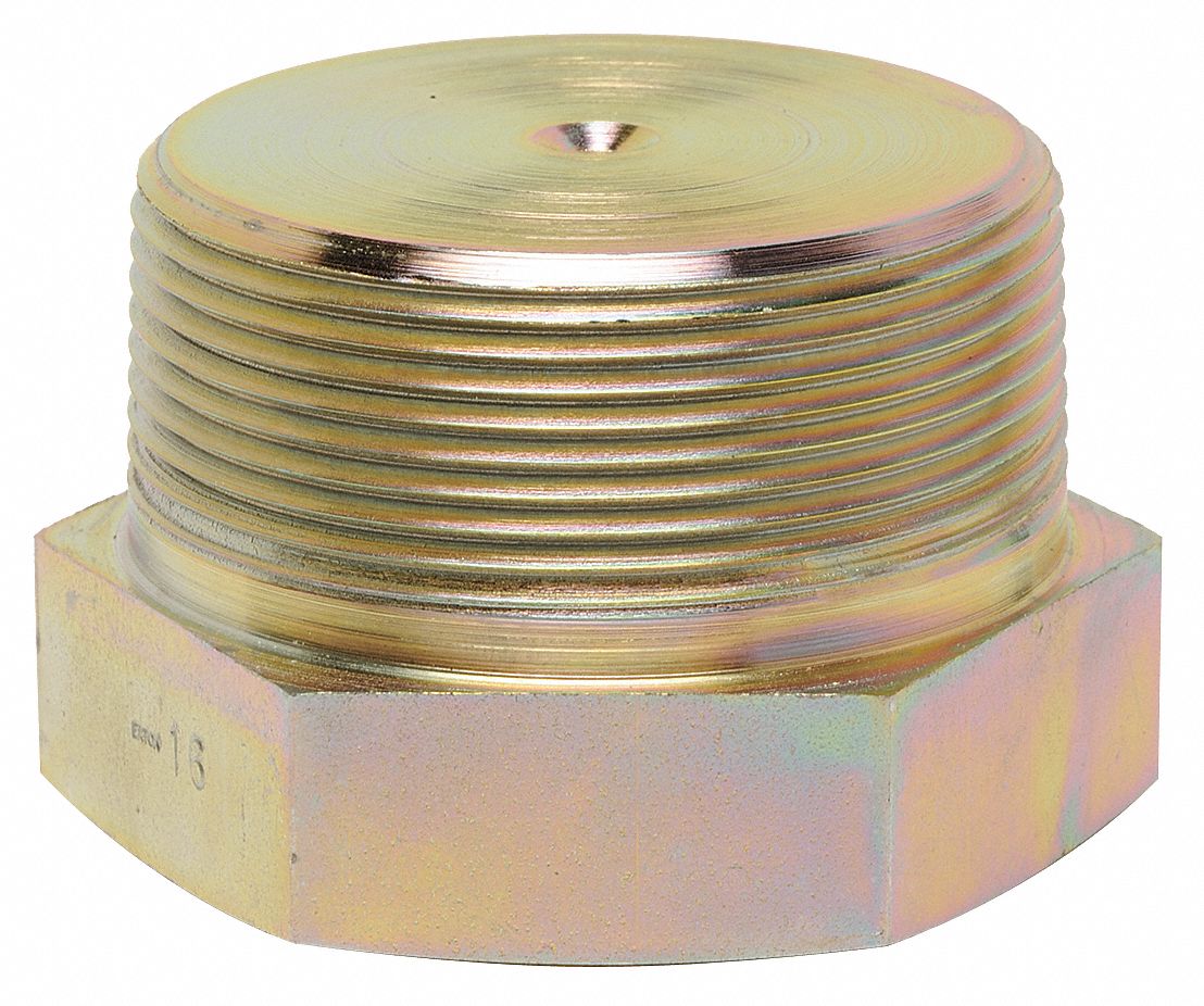 Hex Pipe Plug, 2