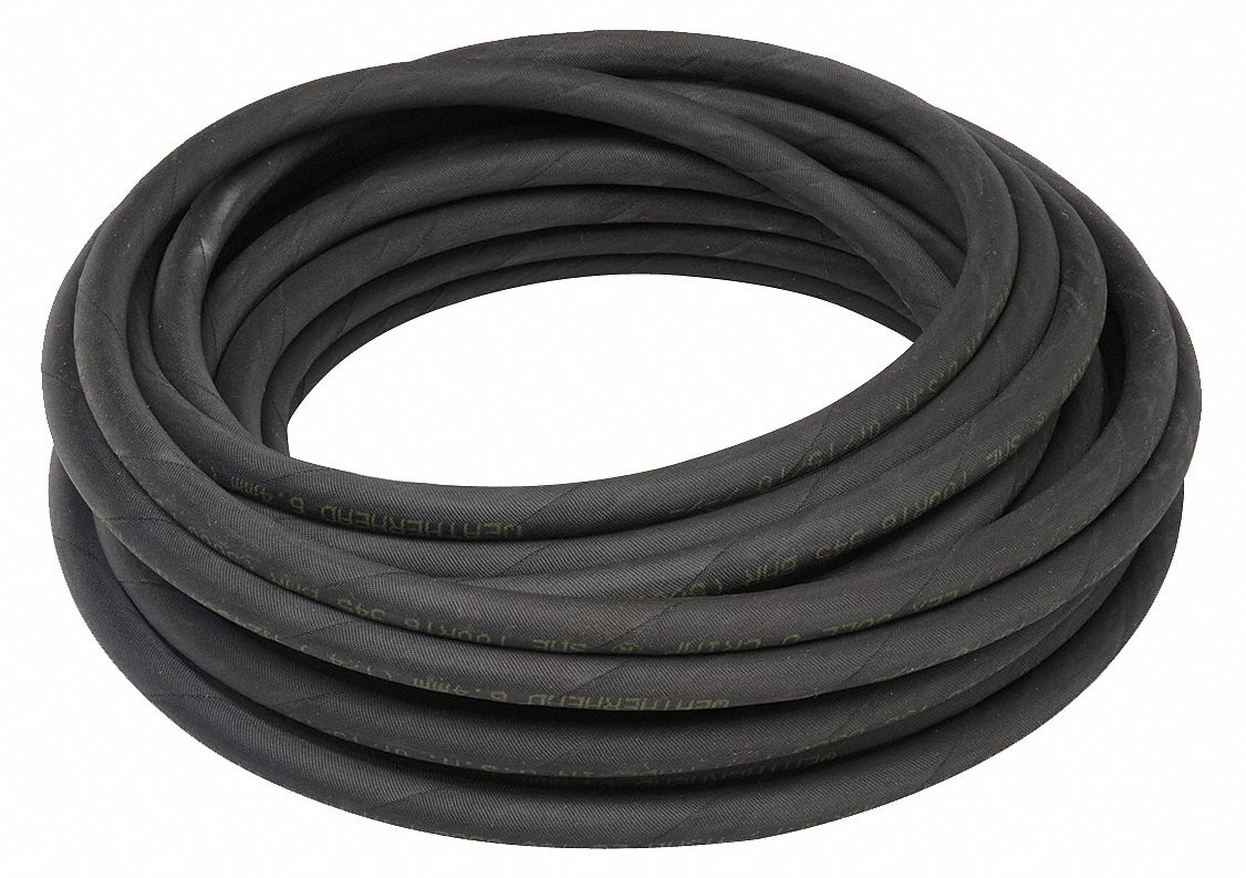 Hose, 1 In ID x 50 Ft, 2000 PSI Max