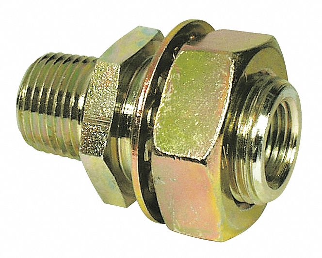 Bulkhead Coupling, 1/2