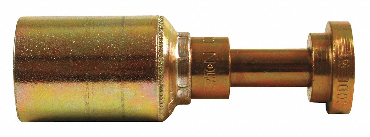 Split Flange Hose Fitting, Strt, 1 1/4 in.