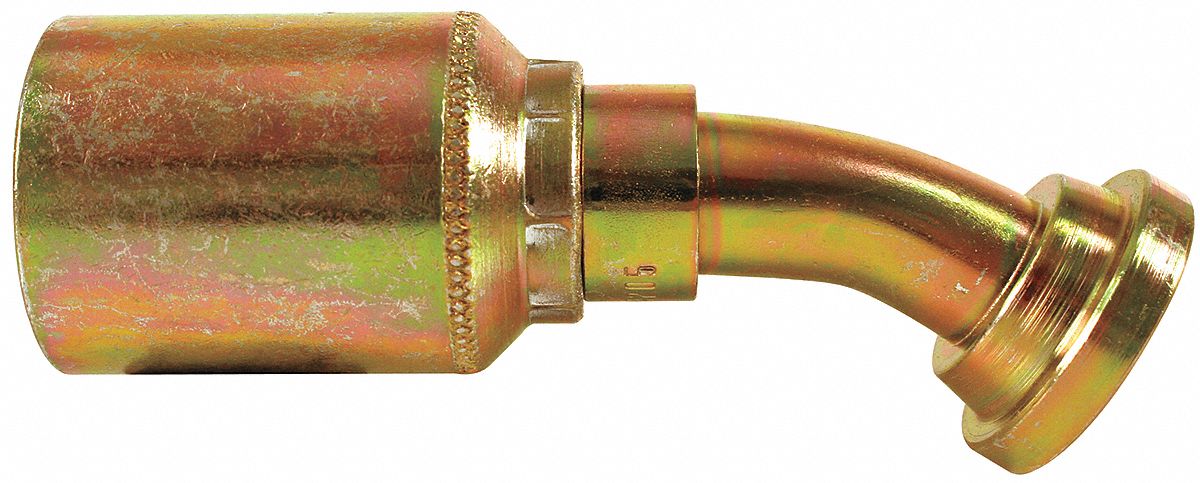 Split Flange Hose Fitting, 30 deg, 3/4 in.