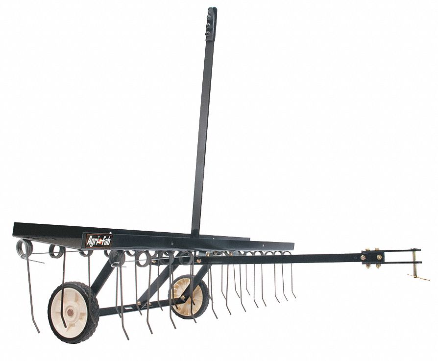 Lawn Dethatcher, 48 In. Width, Steel