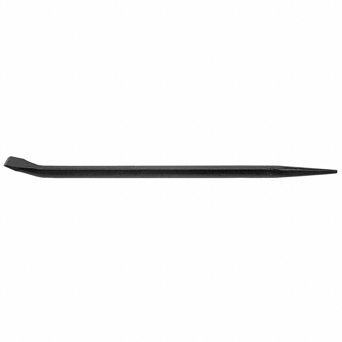 Pinch Chisel Pry Bar, 24 In