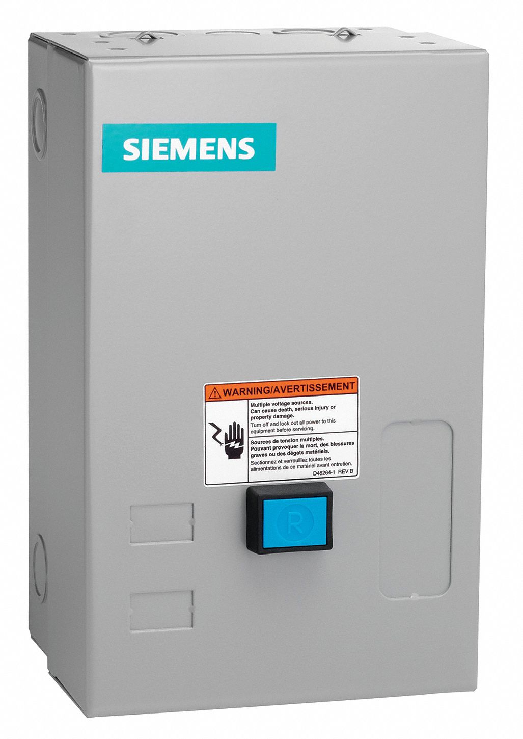 Mtr Starter, 4, 120V, 135A, OR 50-200A, NEMA1