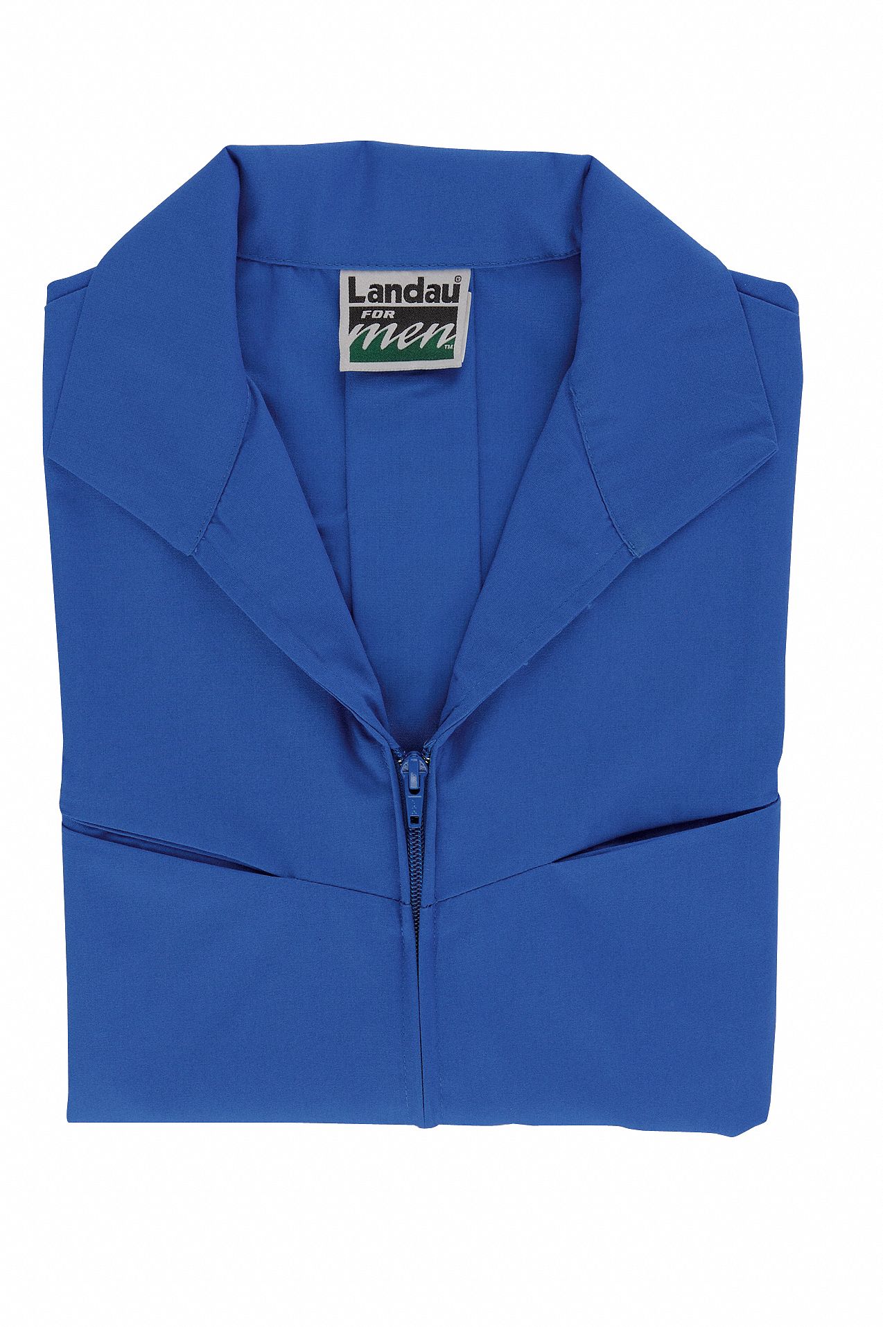 Lab Jacket, L, Blue, 32 In. L
