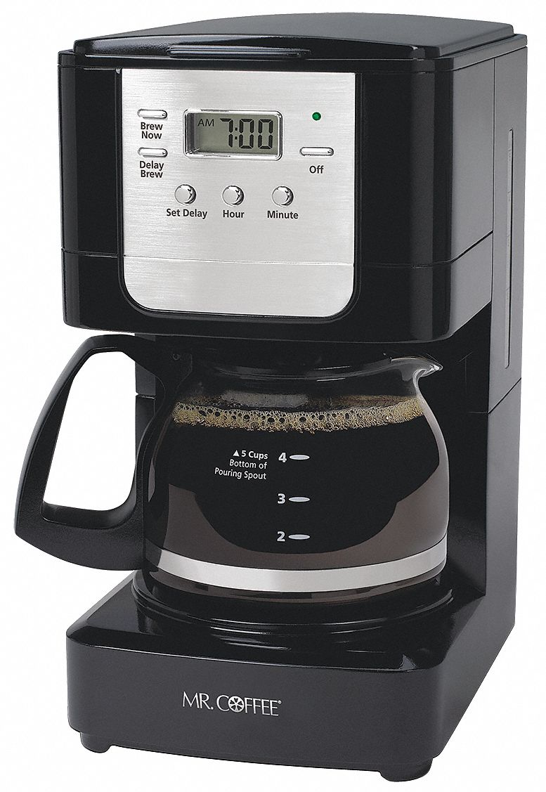 Coffee Maker, 5 Cup