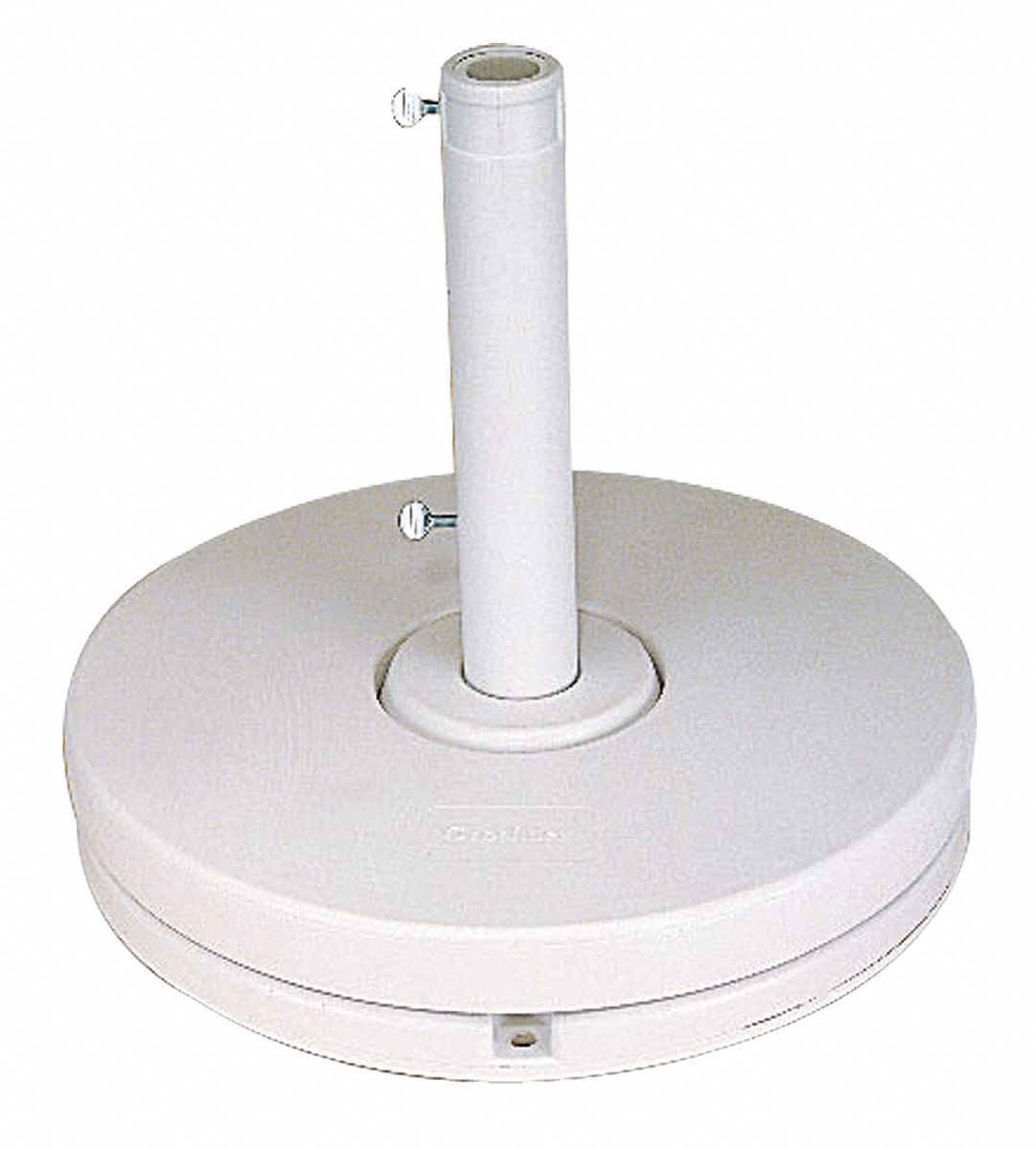 35lb Umbrella Base Ring, White