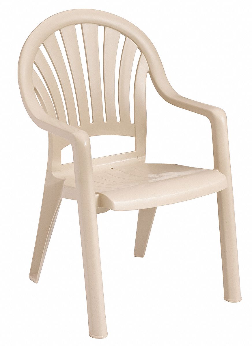 Armchair, Fanback, Sand