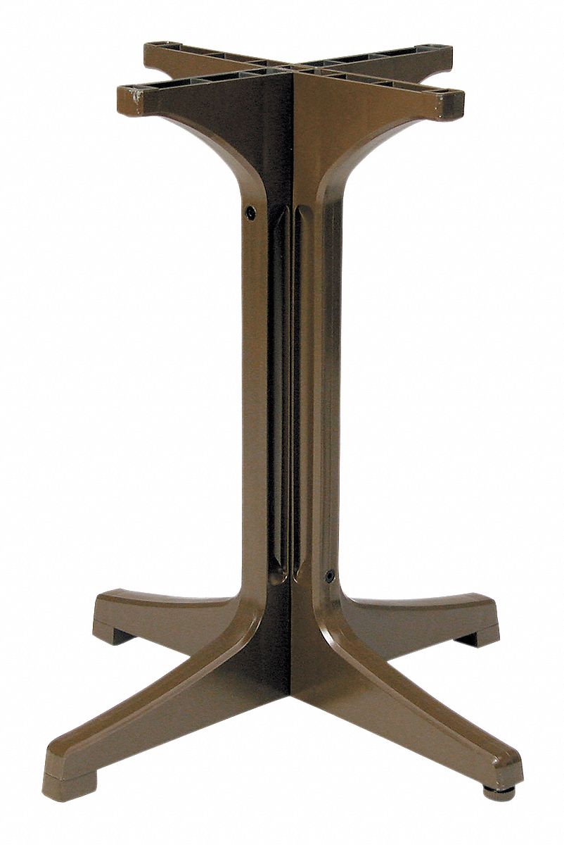 Resin Pedestal Base 1000, Bronze Mist