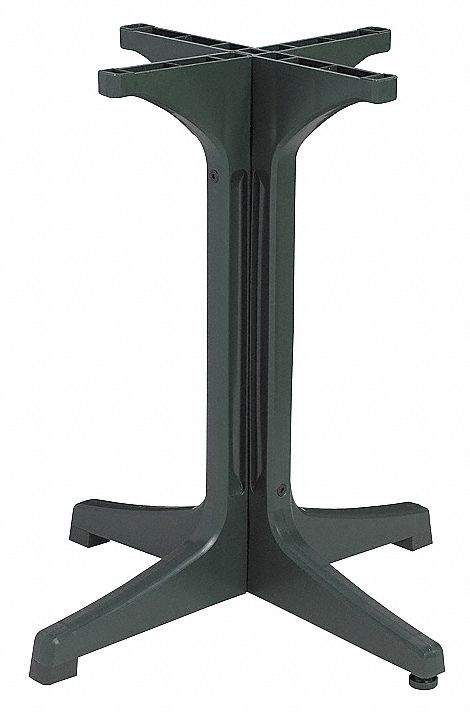 Resin Pedestal Base 1000, Amazon Green