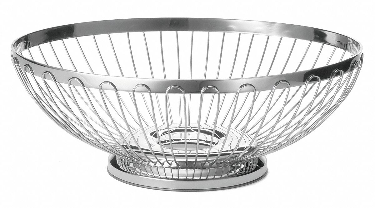 Regent Basket, Oval, S/S