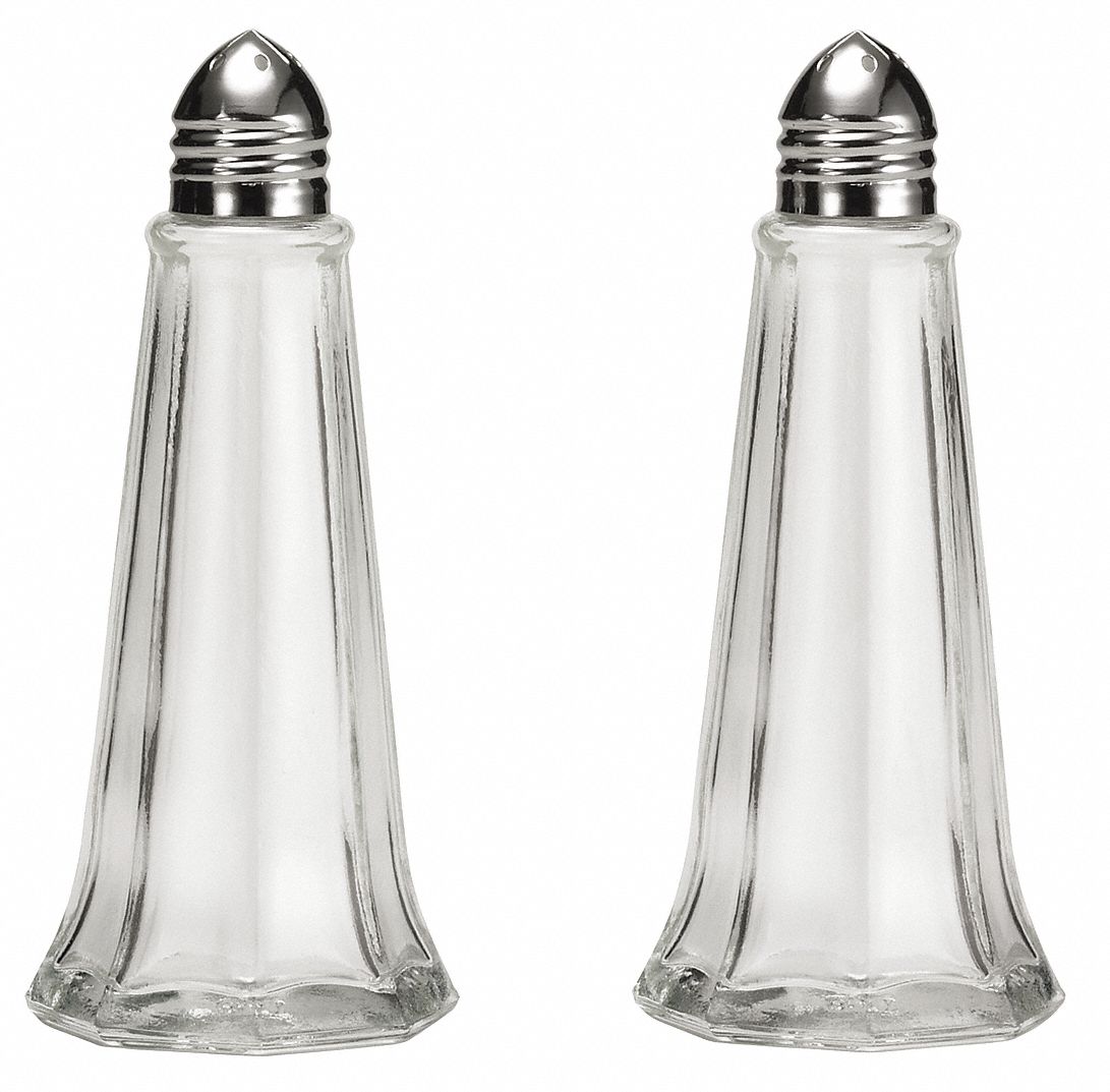 Salt and Pepper Shaker, 1 Oz, PK 24