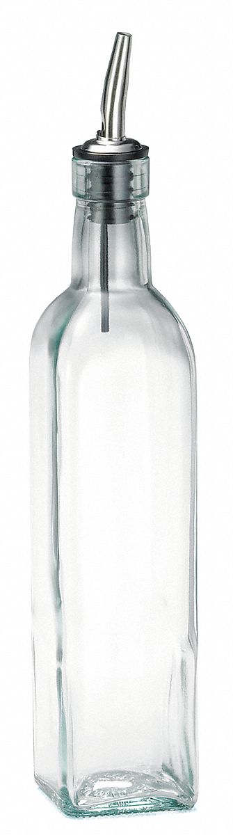 Oil and Vinegar Dispenser, 8 1/4 oz, PK 12