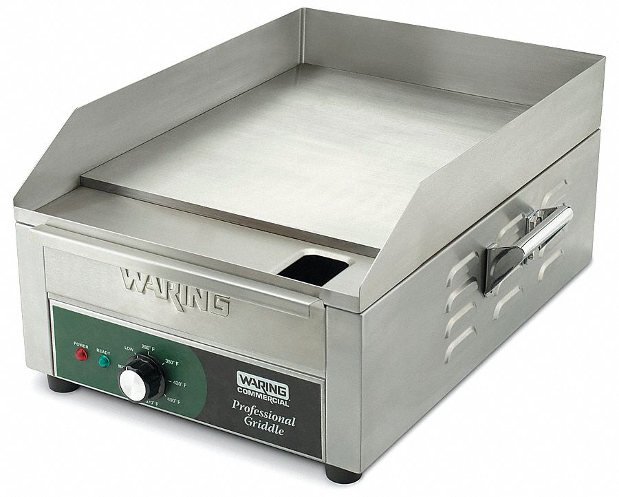 Electric Countertop Griddle, 120V